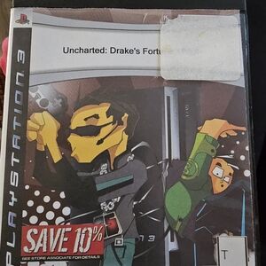 Uncharted: Drake's Fortune PS3 Game